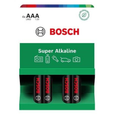Bosch LR03SA4B/00 Super Alkaline (Blistr 4 ks) Bosch LR03SA4B/00 Super Alkaline (Blistr 4 ks)