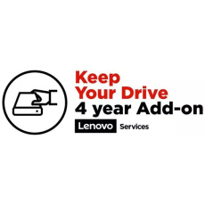 LENOVO záruka ThinkPad elektronická - z délky Multiple  >>>  4 roky Keep your Drive