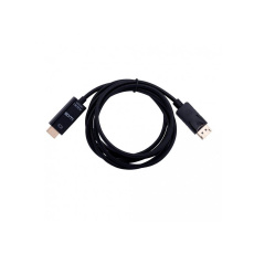 WG Kabel DisplayPort (male) to HDMI (male) / 2m / stíněný / gold plated WG Kabel DisplayPort (male) to HDMI (male) / 2m / stíněný / gold plated
