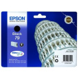 EPSON Ink čer WF-5xxx Series Ink Cartridge "Pisa" 79 Black (14,4 ml)