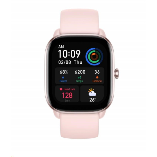 BAZAR - Amazfit GTS 4 Mini Pink EU - Po opravě (Komplet)