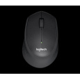 Logitech Wireless Mouse M330 Silent Plus, black