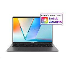 ASUS NTB Vivobook S 16 (M3607KA-OLED056WZ), AI 5 330, 16" 1920x1200, 32GB, 512GB SSD, Radeon, W11 Home, Matte Gray ASUS NTB Vivobook S 16 (M3607KA-OLED056WZ), AI 5 330, 16" 1920x1200, 32GB, 512GB SSD, Radeon, W11 Home, Matte Gray