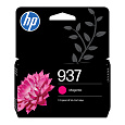 HP 937 Magenta Original Ink Cartridge (800 pages)