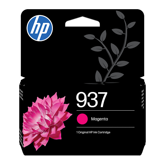 HP 937 Magenta Original Ink Cartridge (800 pages) HP 937 Magenta Original Ink Cartridge (800 pages)
