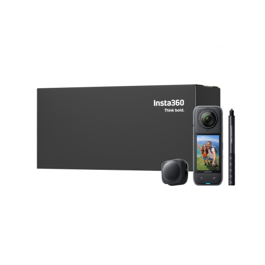 Insta360 X4 Snowboard bundle akční kamera