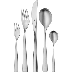 WMF Palermo příborová sada 30 ks, Cromargan® 18/10, lesklá nerez, monoblokové nože, do myčky