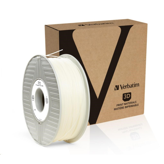 VERBATIM 3D Printer Filament PP 1,75mm 500g transparent