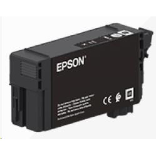 EPSON ink čer Singlepack UltraChrome XD2 Black T40C140(50ml)