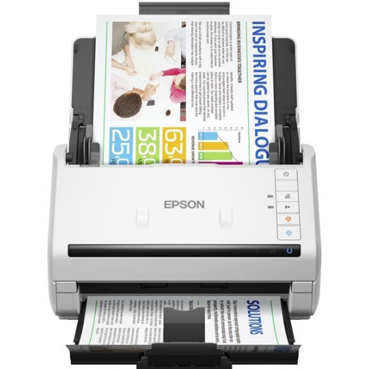 EPSON skener WorkForce DS-770II, A4, 600x600 dpi, Duplex, USB 3.2, ADF