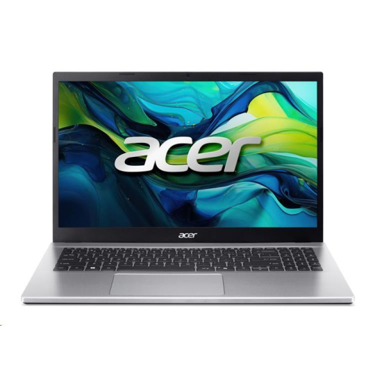 ACER NTB Aspire Go 15 (AG15-42P-R24N),R5 7430U,15.6"FHD,8GB,512GB SSD,Radeon,Linux,Silver
