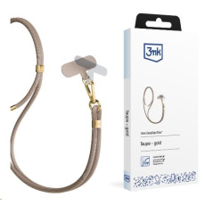 3mk EasyClip Elite Taupe (gold)