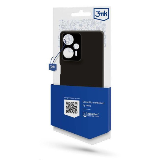 3mk ochranný kryt Matt Case pro Samsung Galaxy S24+, černá
