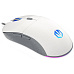 ENDORFY Herní myš GEM Plus Onyx White, USB, ARGB, bílá