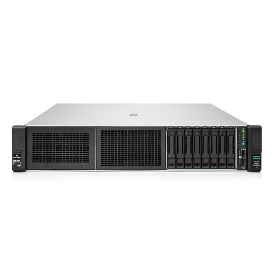 HPE PL DL385g10 Plus v2 Epyc 7252 (3.1/8C/64M) 1x32G MR416i-a/4Gssb 8SFF 2x10G OCP Base-T 57416 1x800W EIR NBD333