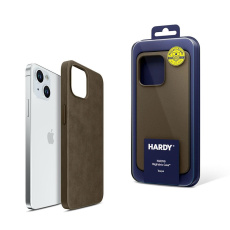 3mk ochranný kryt HARDY MagFabric Case pro Apple iPhone 15, Taupe 3mk ochranný kryt HARDY MagFabric Case pro Apple iPhone 15, Taupe