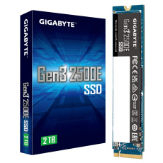 GIGABYTE SSD 2TB AORUS 2500E, M.2 2280, PCI Gen3 NVMe