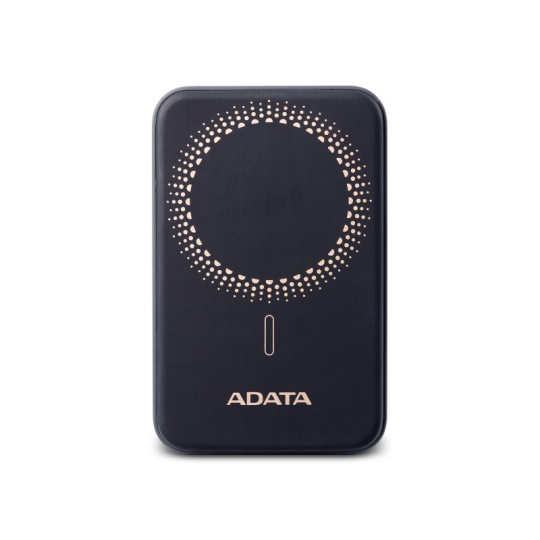 ADATA PowerBank R100 Magnetic, 10000mAh, 3.85A, černá (38.5Wh)