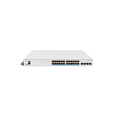 Cisco Catalyst switch C1300X-24MU-4X (24x2,5GbE,4xSFP28,10Gb/s uplink - 25Gb/s stack only,16xPoE+,8xPoE++,740W) Cisco Catalyst switch C1300X-24MU-4X (24x2,5GbE,4xSFP28,10Gb/s uplink - 25Gb/s stack only,16xPoE+,8xPoE++,740W)
