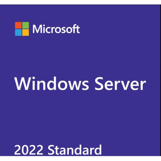 Windows Svr Std 2022 64Bit ENG 24 Core OEM