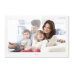 Hikvision DS-KH9310-WTE1(B), 7" IP bytový dotykový Android monitor; Wi-Fi; PoE