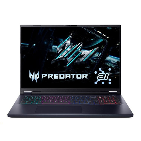 ACER NTB Predator Helios Neo 18 AI (PHN18-I71-99J1),Ultra 9 290HX+,18"WQXGA,16GB,1TB SSD,RTX 5080,W11H,Black