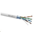 BAZAR - Instalační kabel Solarix FTP, Cat5E, drát, PVC, box 305m SXKD-5E-FTP-PVC - poškozený obal