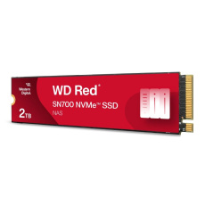 WD RED SSD NVMe 2TB PCIe SN700 Powered by SanDisk, Geb3 8GB/s, (R:3400/W:2900 MB/s) TBW 2500