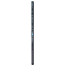 APC Rack PDU 2G, Metered-by-Outlet, ZeroU, 16A, 230V, (21)C13 & (3)C19, IEC-309 16A 2P+N 3m