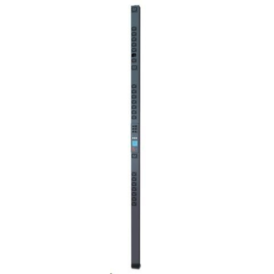 APC Rack PDU 2G, Metered-by-Outlet, ZeroU, 16A, 230V, (21)C13 & (3)C19, IEC-309 16A 2P+N 3m