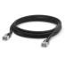 UBNT UACC-Cable-Patch-Outdoor-3M-BK, Outdoor UniFi patch kabel, 3m, Cat5e, černý