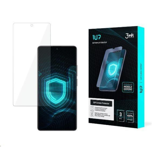3mk ochranná fólie 1UP pro Samsung Galaxy S23+ (3ks)