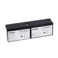 Baterie - FUKAWA FWU-124 sada baterií za APCRBC124 (12V/9Ah, 2ks)