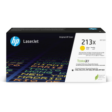 HP 213X Ylw Original LaserJet Toner Crtg (6,000 pages)