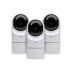 UBNT UVC-G3-FLEX-3, UniFi Video G3-FLEX Camera, FHD, 4mm, H.264, IR, 24V PoE, 3-pack