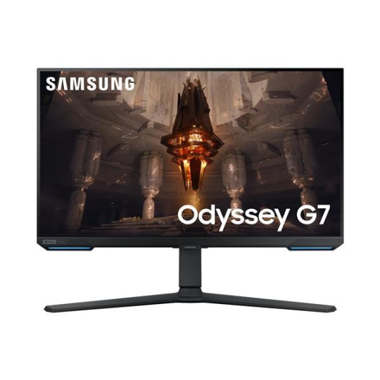 SAMSUNG MT LED LCD Gaming Smart Monitor 28" Odyssey G70B - IPS,UHD,rovný, 3840x2160, 144H, 1ms, WiFi, BT,Pivot