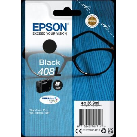 EPSON ink Black 408L DURABrite Ultra Ink