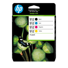 HP 912 CMYK Original Ink Cartridge 4-Pack (315 / 315 / 315 / 250 pages) HP 912 CMYK Original Ink Cartridge 4-Pack (315 / 315 / 315 / 250 pages)