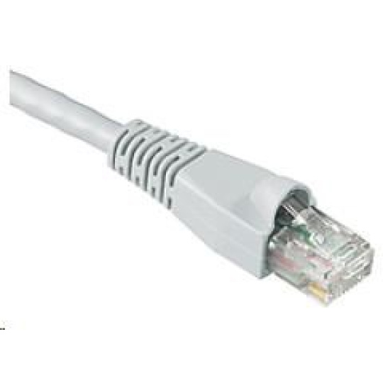 Solarix Patch kabel CAT5E UTP PVC 10m šedý snag-proof C5E-114GY-10MB