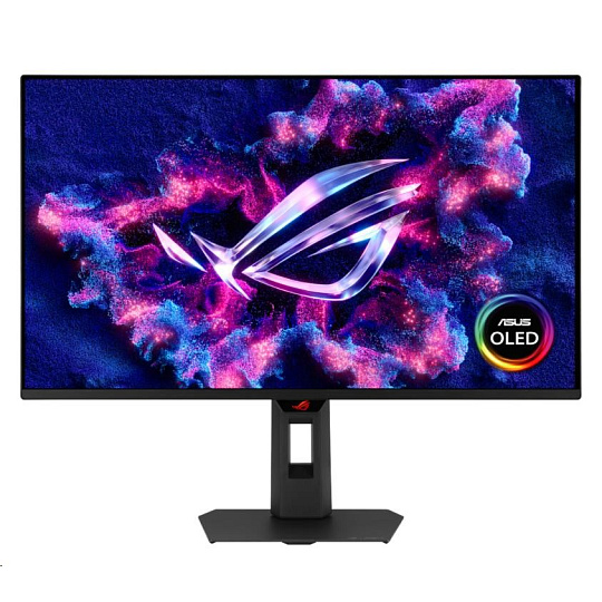 ASUS LCD 27" ROG Strix OLED XG27UQDMS Gaming monitor, 3840x2160, Flat, G-Sync, 240Hz, 0,03ms, HDMI, DP, VESA ASUS LCD 27" ROG Strix OLED XG27UQDMS Gaming monitor, 3840x2160, Flat, G-Sync, 240Hz, 0,03ms, HDMI, DP, VESA