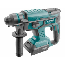 Extol Industrial 8791818 kladivo vrtací aku SHARE20V, 1,7J, SDS plus, BRUSHLESS, 20V Li-ion, 2000mAh Extol Industrial 8791818 kladivo vrtací aku SHARE20V, 1,7J, SDS plus, BRUSHLESS, 20V Li-ion, 2000mAh