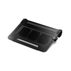 BAZAR Cooler Master chladící podstavec NotePal U3 PLUS ALU pro NTB 15-19" black, 3x8cm fan - poškozená krabice BAZAR Cooler Master chladící podstavec NotePal U3 PLUS ALU pro NTB 15-19" black, 3x8cm fan - poškozená krabice