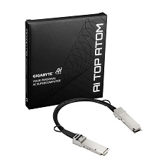 GIGABYTE AI TOP QSFP DAC kabel 400G 0.4m