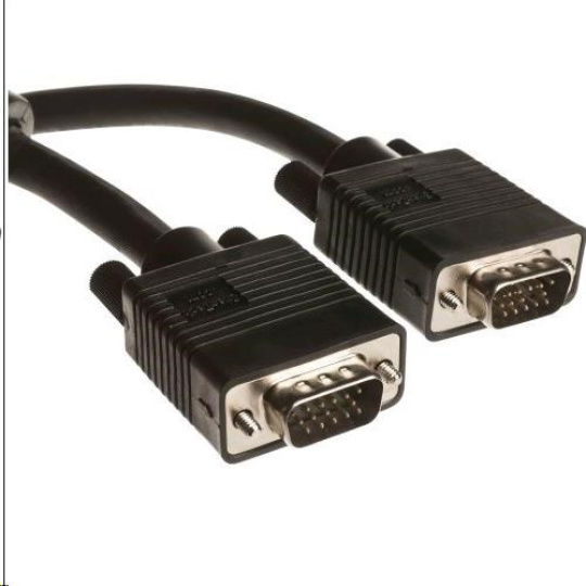 Kabel C-TECH VGA, M/M, stíněný, 5m