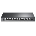 TP-Link CCTV switch TL-SG1210PP (9xGbE,1xGbE/SFP combo uplink, 1xGbE uplink, 6xPoE+,2xPoE++,123W, fanless)