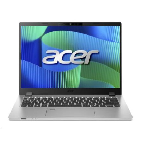 ACER NTB TravelMate P2 14 (TMP214-56-TCO-32RF),Core3 100U,14" WUXGA,16GB,512GB,Intel,W11 Pro,Pure Silver