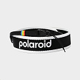 Polaroid Camera Strap Flat Black & White