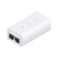 UBNT POE-24-24W-G-WH [Gigabit PoE adaptér, 24V/1A (24W), vč. napájecího kabelu, bílý]