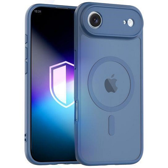 3mk ochranný kryt Misty MagCase Blue pro Apple iPhone Air 3mk ochranný kryt Misty MagCase Blue pro Apple iPhone Air