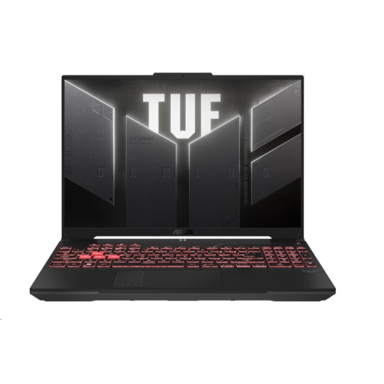 ASUS NTB TUF Gaming A16 (FA607NUG-RL142), R7-7445HS, 16" 1920 x 1200, 16GB, 1TB SSD, RTX 4050, No OS, Gray ASUS NTB TUF Gaming A16 (FA607NUG-RL142), R7-7445HS, 16" 1920 x 1200, 16GB, 1TB SSD, RTX 4050, No OS, Gray